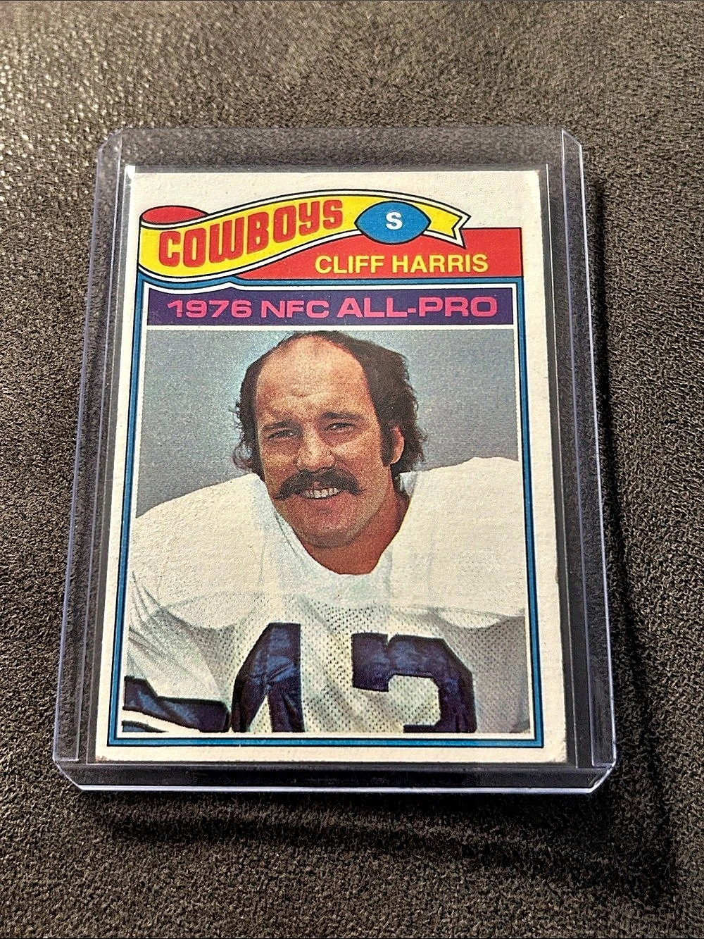 1977 Topps Cliff Harris #490 Dallas Cowboys